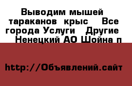 Выводим мышей ,тараканов, крыс. - Все города Услуги » Другие   . Ненецкий АО,Шойна п.